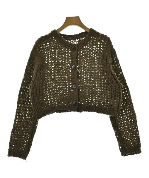 AEWEN MATOPH(イウエンマトフ)カーディガン 茶 サイズ:F/2200676285031