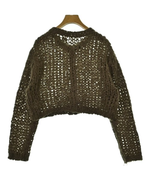 AEWEN MATOPH（イウエンマトフ）カーディガン 茶 サイズ:F レディース/2200676285031