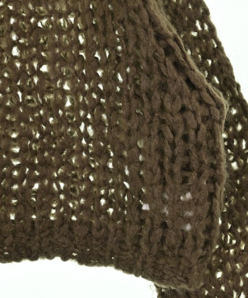 AEWEN MATOPH（イウエンマトフ）カーディガン 茶 サイズ:F レディース/2200676285031