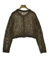 AEWEN MATOPH（イウエンマトフ）カーディガン 茶 サイズ:F レディース/2200676285031