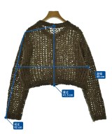 AEWEN MATOPH（イウエンマトフ）カーディガン 茶 サイズ:F レディース/2200676285031