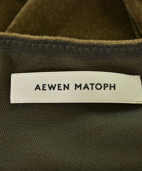 AEWEN MATOPH（イウエンマトフ）カジュアルシャツ 茶 サイズ:-(M位) レディース/2200676285048