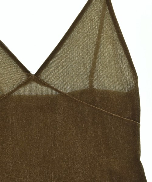 AEWEN MATOPH（イウエンマトフ）カジュアルシャツ 茶 サイズ:-(M位) レディース/2200676285048