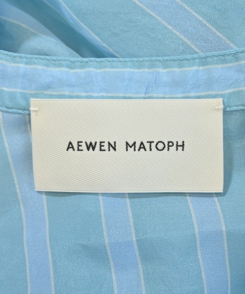 AEWEN MATOPH（イウエンマトフ）カジュアルシャツ 青 サイズ:36(S位) レディース/2200677454016