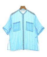 AEWEN MATOPH（イウエンマトフ）カジュアルシャツ 青 サイズ:36(S位) レディース/2200677454016