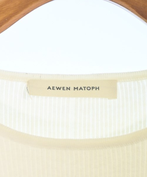 AEWEN MATOPH（イウエンマトフ）Tシャツ・カットソー 白 サイズ:F レディース/2200677781037