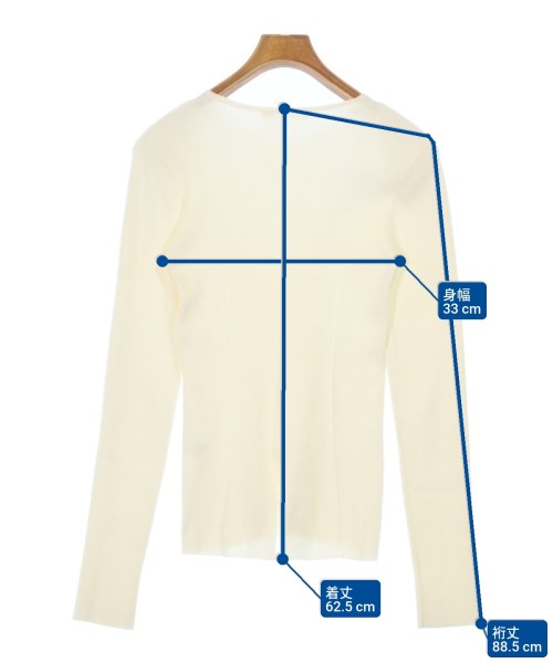 AEWEN MATOPH（イウエンマトフ）Tシャツ・カットソー 白 サイズ:F レディース/2200677781037