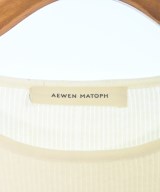 AEWEN MATOPH（イウエンマトフ）Tシャツ・カットソー 白 サイズ:F レディース/2200677781037