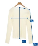 AEWEN MATOPH（イウエンマトフ）Tシャツ・カットソー 白 サイズ:F レディース/2200677781037
