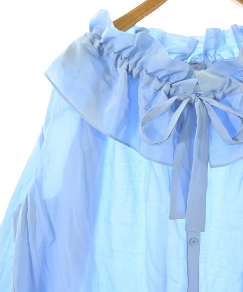 AEWEN MATOPH（イウエンマトフ）ブラウス 青 サイズ:F レディース/2200677837017