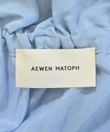 AEWEN MATOPH（イウエンマトフ）ブラウス 青 サイズ:F レディース/2200677837017