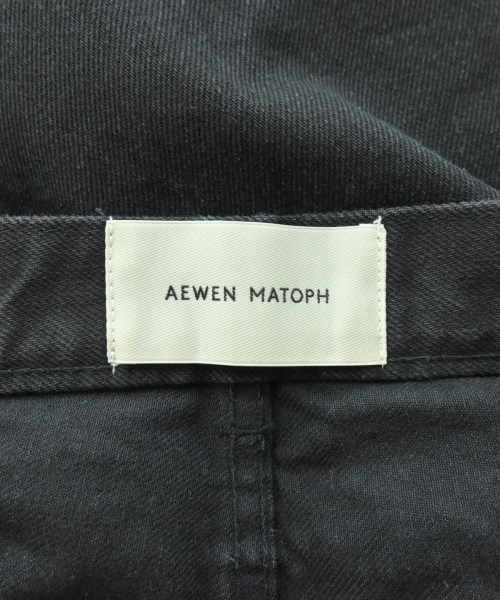 AEWEN MATOPH（イウエンマトフ）デニムパンツ 黒 サイズ:36(S位) レディース/2200673800060