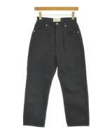 AEWEN MATOPH（イウエンマトフ）デニムパンツ 黒 サイズ:36(S位) レディース/2200673800060