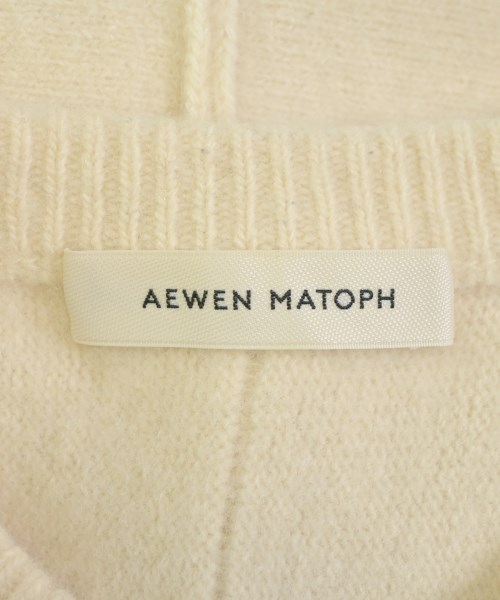 AEWEN MATOPH（イウエンマトフ）ニット・セーター 白 サイズ:-(M位) レディース/2200674268012