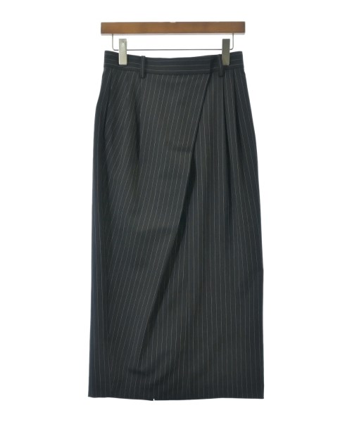 AEWEN MATOPH(イウエンマトフ)ロング・マキシ丈スカート 黒 サイズ:38(M位)/2200676153033