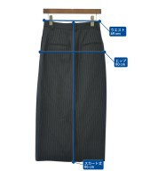 AEWEN MATOPH（イウエンマトフ）ロング・マキシ丈スカート 黒 サイズ:38(M位) レディース/2200676153033