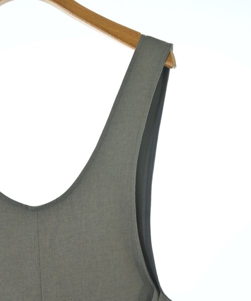 AEWEN MATOPH（イウエンマトフ）オールインワン/サロペット グレー サイズ:36(S位) レディース/2200679843030