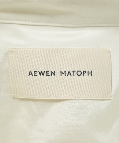 AEWEN MATOPH（イウエンマトフ）カジュアルシャツ 白 サイズ:F レディース/2200679975595