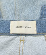 AEWEN MATOPH（イウエンマトフ）デニムパンツ 青 サイズ:38(M位) レディース/2200693705017