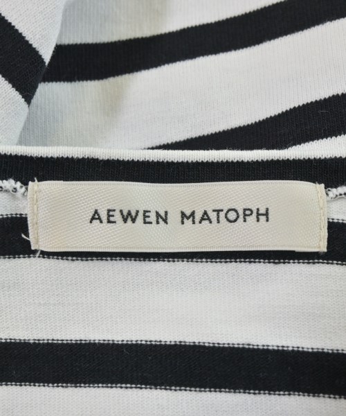 AEWEN MATOPH（イウエンマトフ）Tシャツ・カットソー 白 サイズ:F レディース/2200687505036