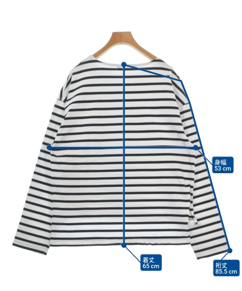 AEWEN MATOPH（イウエンマトフ）Tシャツ・カットソー 白 サイズ:F レディース/2200687505036