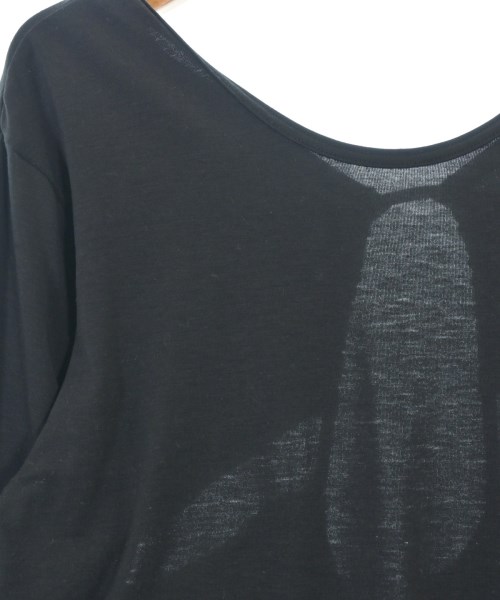AEWEN MATOPH（イウエンマトフ）Tシャツ・カットソー 黒 サイズ:-(M位) レディース/2200694098033
