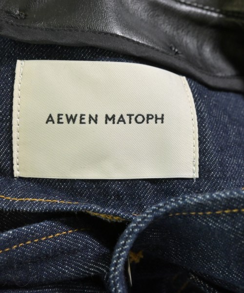 AEWEN MATOPH（イウエンマトフ）デニムジャケット 紺 サイズ:36(S位) レディース/2200686698029