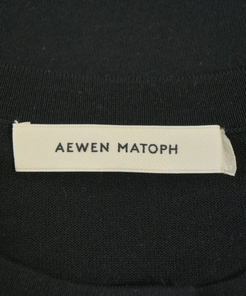 AEWEN MATOPH（イウエンマトフ）ニット・セーター 黒 サイズ:F レディース/2200694606016
