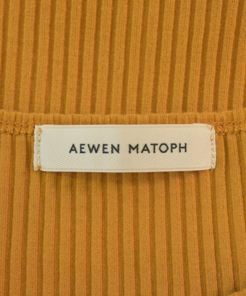 AEWEN MATOPH（イウエンマトフ）タンクトップ ベージュ サイズ:-(XS位) レディース/2200687999064