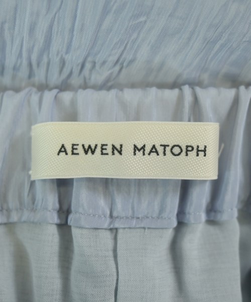 AEWEN MATOPH（イウエンマトフ）ロング・マキシ丈スカート 青 サイズ:-(M位) レディース/2200693361091