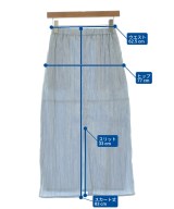 AEWEN MATOPH（イウエンマトフ）ロング・マキシ丈スカート 青 サイズ:-(M位) レディース/2200693361091