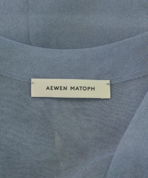 AEWEN MATOPH（イウエンマトフ）カーディガン 青 サイズ:F レディース/2200697004048
