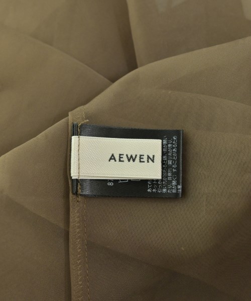 AEWEN MATOPH（イウエンマトフ）ブラウス ベージュ サイズ:F レディース/2200693852162
