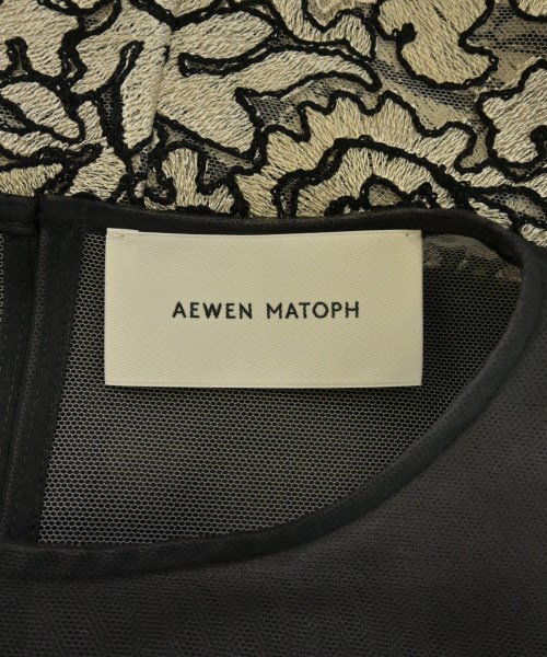AEWEN MATOPH（イウエンマトフ）ブラウス 黒 サイズ:F レディース/2200698576018