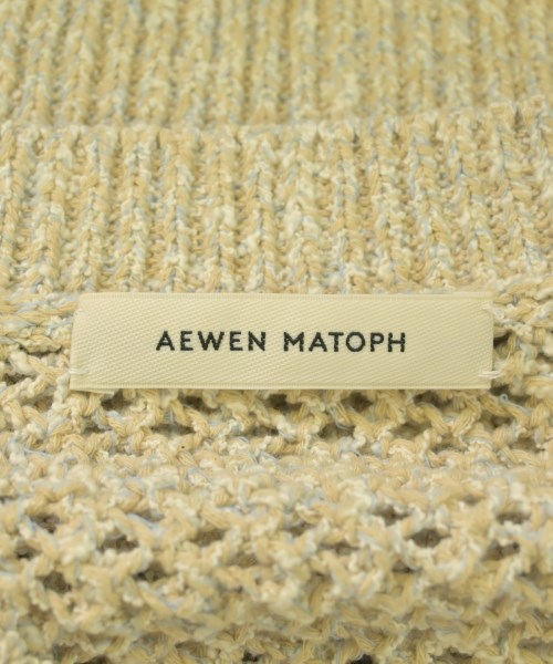 AEWEN MATOPH（イウエンマトフ）カーディガン ベージュ サイズ:F レディース/2200699058018