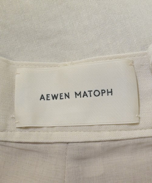 AEWEN MATOPH（イウエンマトフ）その他 ベージュ サイズ:38(M位) レディース/2200699112048