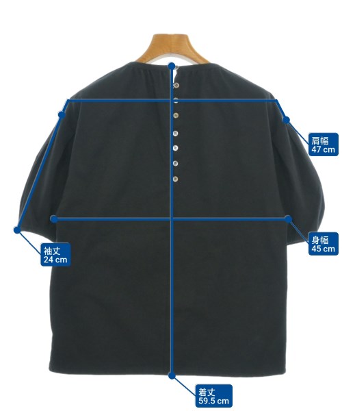 AEWEN MATOPH（イウエンマトフ）Tシャツ・カットソー 黒 サイズ:F レディース/2200699112086