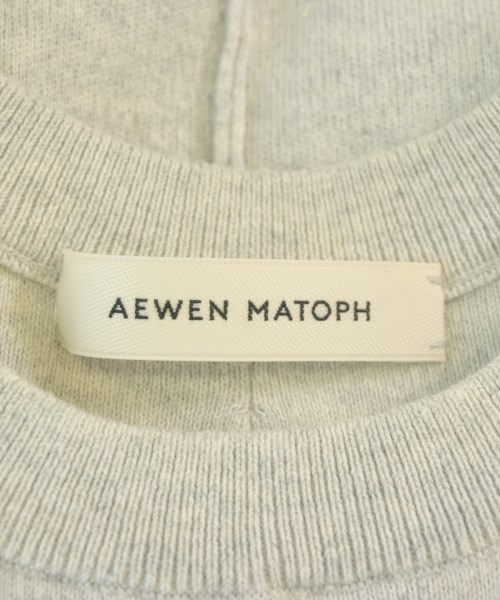 AEWEN MATOPH（イウエンマトフ）ニット・セーター グレー サイズ:F レディース/2200699112116