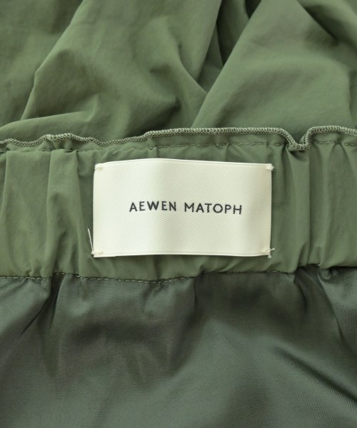 AEWEN MATOPH（イウエンマトフ）ロング・マキシ丈スカート カーキ サイズ:38(M位) レディース/2200699960021