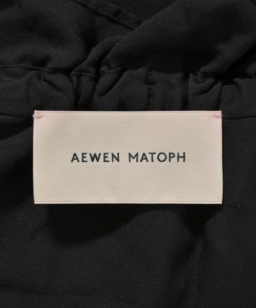 AEWEN MATOPH（イウエンマトフ）ブラウス 黒 サイズ:F レディース/2200697469120
