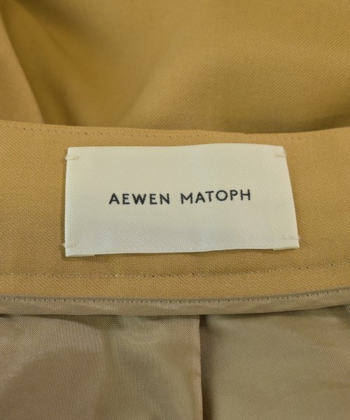 AEWEN MATOPH（イウエンマトフ）その他 ベージュ サイズ:34(XS位) レディース/2200701508012