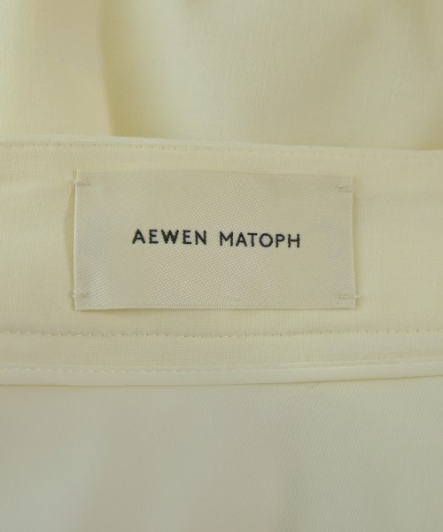 AEWEN MATOPH（イウエンマトフ）その他 白 サイズ:34(XS位) レディース/2200701508029