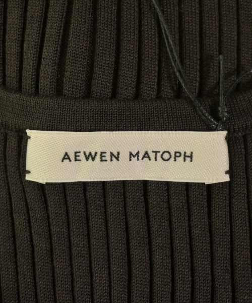 AEWEN MATOPH（イウエンマトフ）ニット・セーター 茶 サイズ:F レディース/2200698978140
