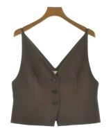 AEWEN MATOPH（イウエンマトフ）ベスト 茶 サイズ:-(M位) レディース/2200700981038