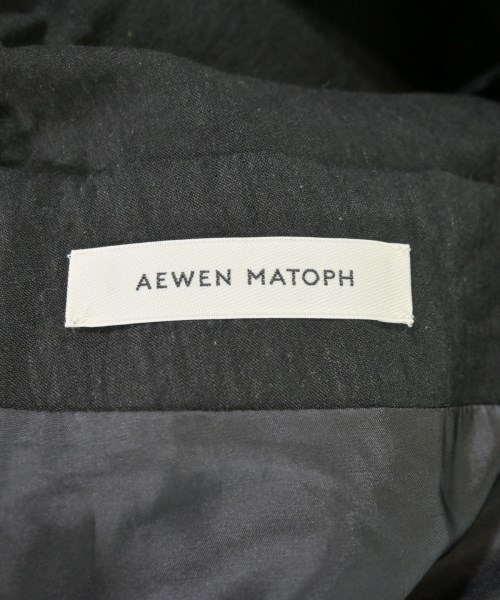 AEWEN MATOPH（イウエンマトフ）ワンピース 黒 サイズ:36(S位) レディース/2200698668058
