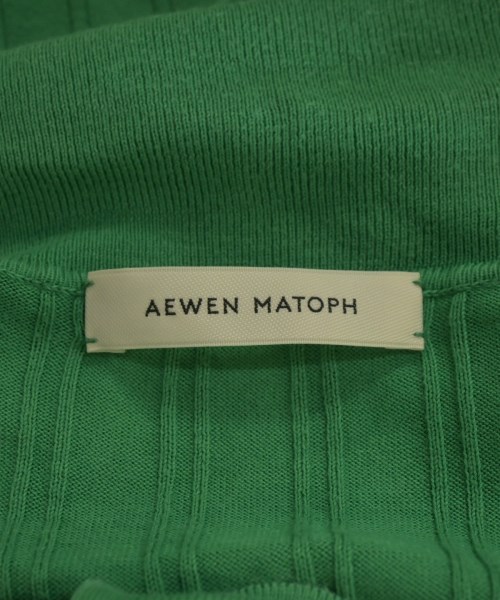 AEWEN MATOPH（イウエンマトフ）Tシャツ・カットソー 緑 サイズ:-(M位) レディース/2200654785041