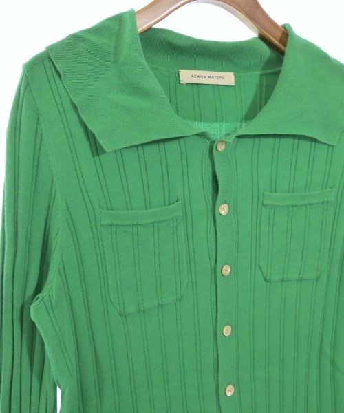 AEWEN MATOPH（イウエンマトフ）Tシャツ・カットソー 緑 サイズ:-(M位) レディース/2200654785041