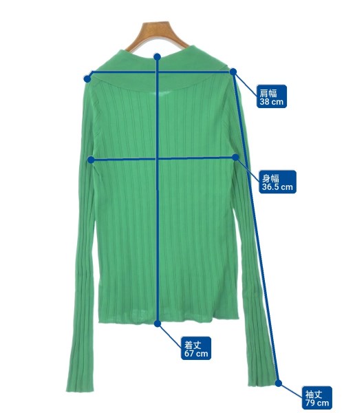 AEWEN MATOPH（イウエンマトフ）Tシャツ・カットソー 緑 サイズ:-(M位) レディース/2200654785041