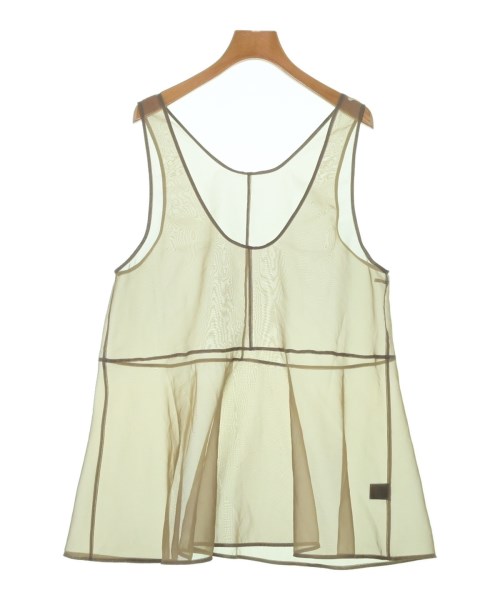 AEWEN MATOPH(イウエンマトフ)ブラウス 茶 サイズ:-(M位)/2200648768142