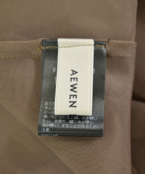 AEWEN MATOPH（イウエンマトフ）ブラウス 茶 サイズ:-(M位) レディース/2200648768142